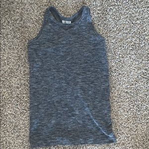 Athlete Gray Active Tank